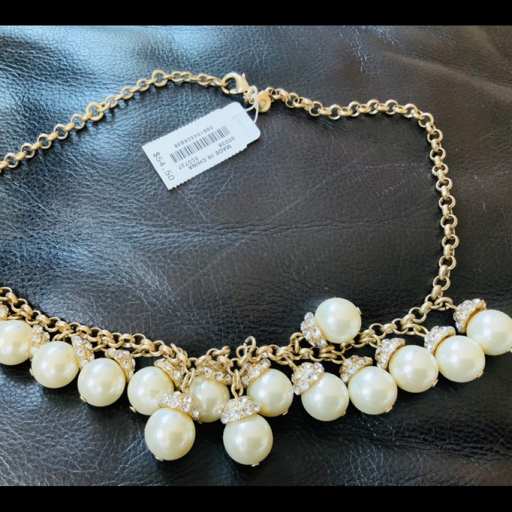 JCrew Luxe 19.5” adjustable necklace